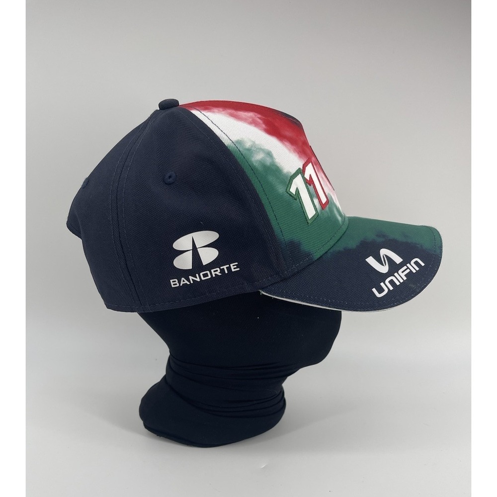 Puma Red Bull Racing Sergio Perez #11 Mexico GP Snapback Hat Cap Adult OSFA - Picture 5 of 9